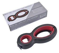 amazon top seller hot sell product kitchen accessories gadgets 4/5/6 in 1 multifunctional 3 pack jar bottle can opener set