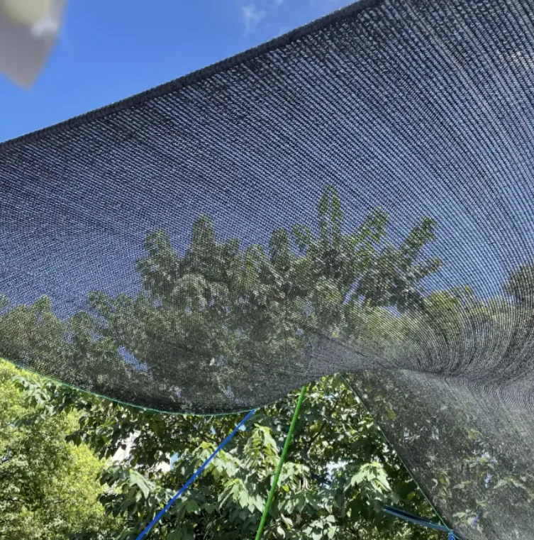 HDPE black agricultural shade net shade sails & nets