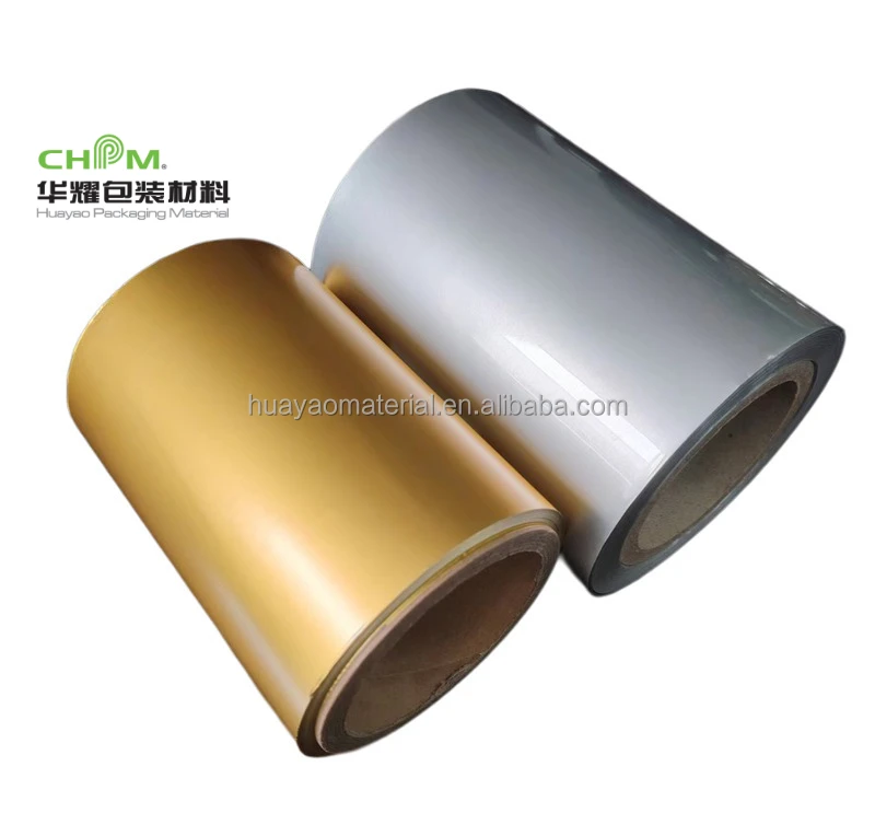 Chinese Manufacturer Pharmaceutical Use Coated Aluminum Foil Blister Packaging for Tablet Packing
