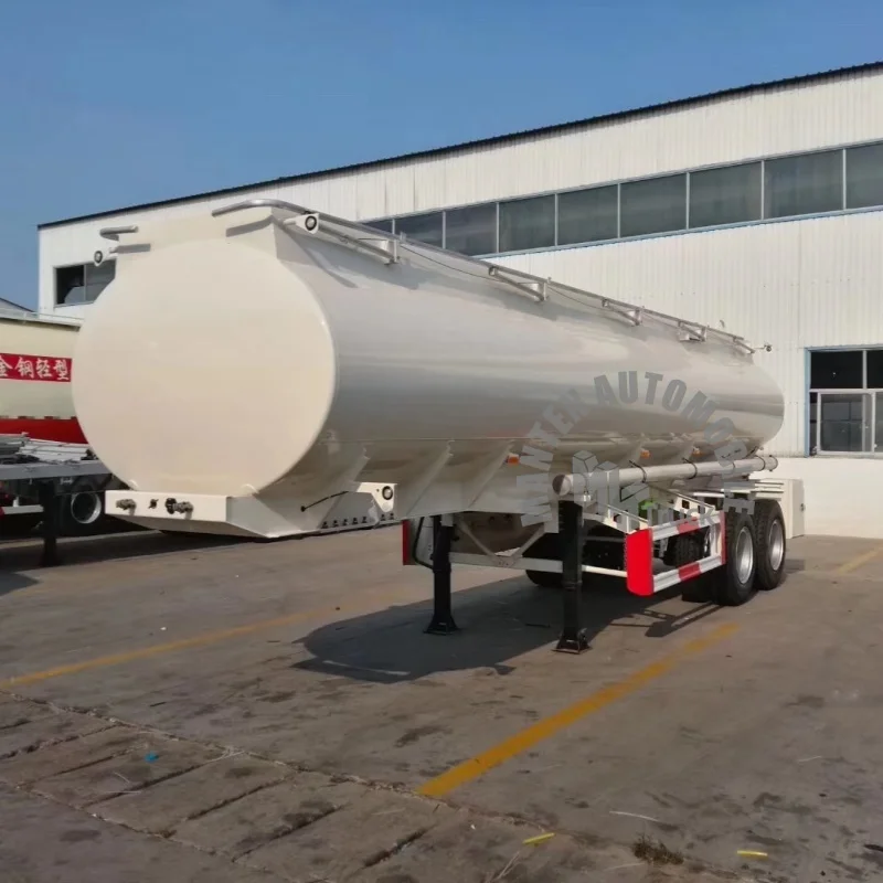 2 оси 20CBM 30CBM 40CBM дизельный топливный бак трейлер бензовоз полуприцеп