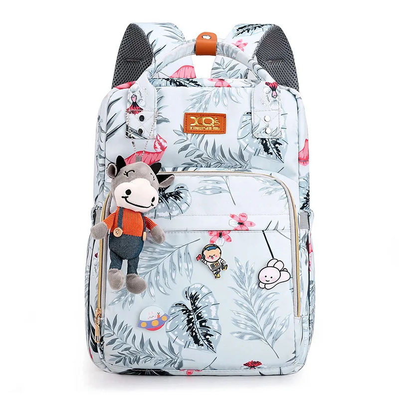 The New 2022 Diaper Bags Cartoon Mummy Bag Multi-function Large Capacity Nappy Bags Backpack