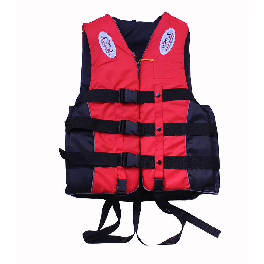 Adult and child professional big buoyancy swimming fishing drifting safety flood prevention and flood fighting life jacket