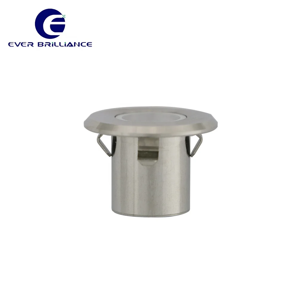 Hot sale 0.5w rgb led low voltage stainless steel landscape deck lights