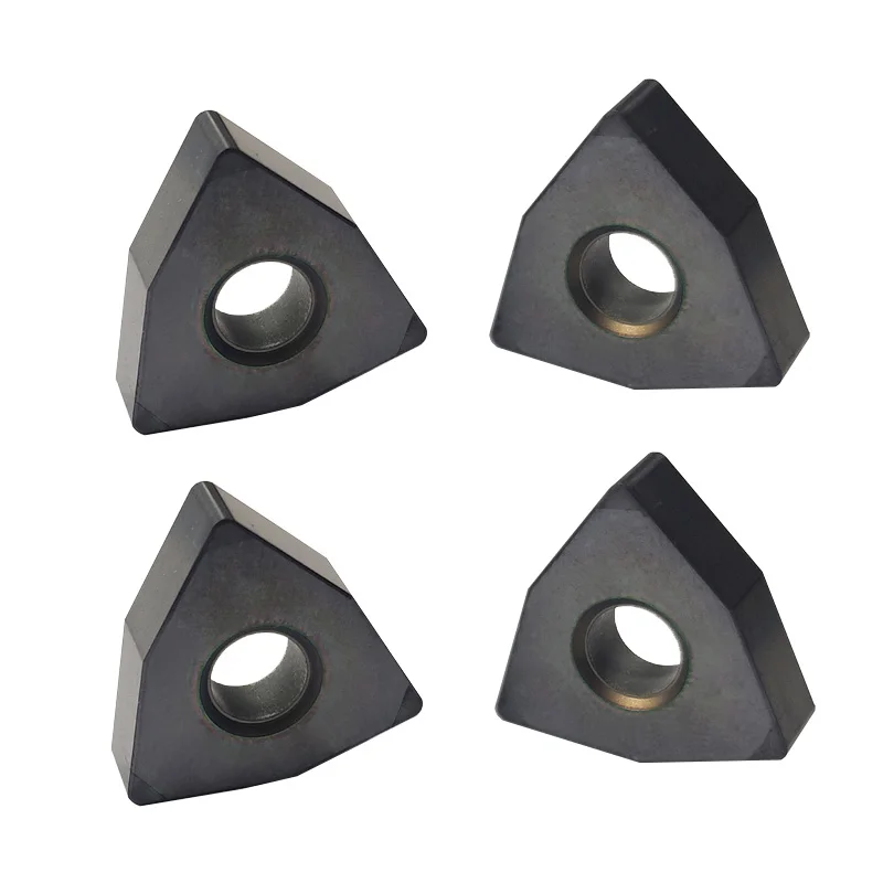 Strong intermittent roughing quenched steel workpiece CBN tool DNGA1504 CNGA WNGA