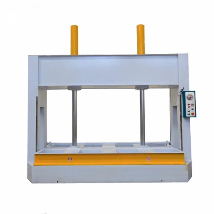 cold press machine for plywood board flak-board laminating board