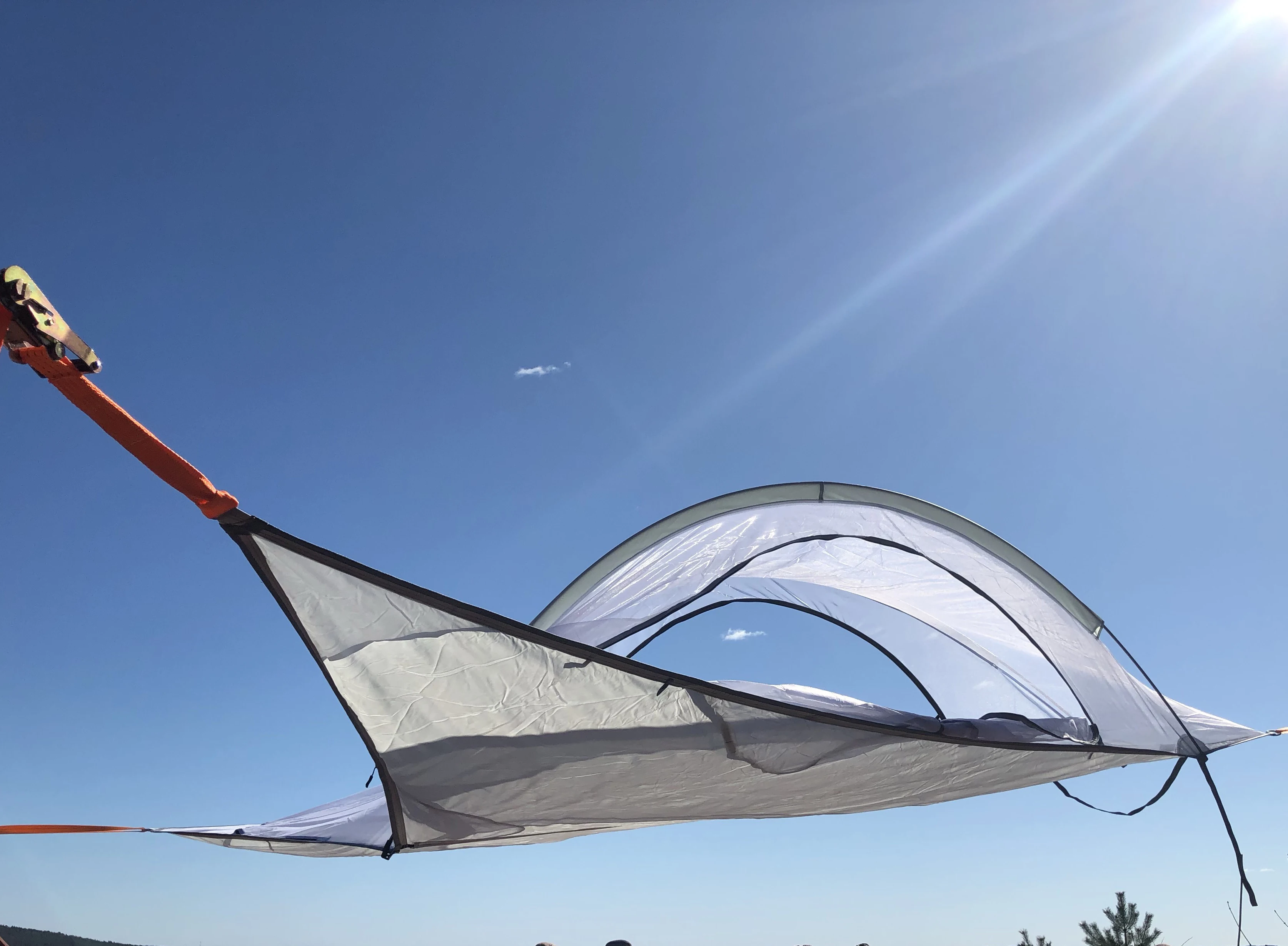 
NEW PRODUCT double person type quick erect tents hanging tent hammock tent 