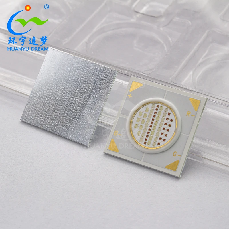 Factory Price Power COB LED 24V 330mA*3 28W 3 Colors in 1 RGB CCT 1313 1919 RGB LED Chip