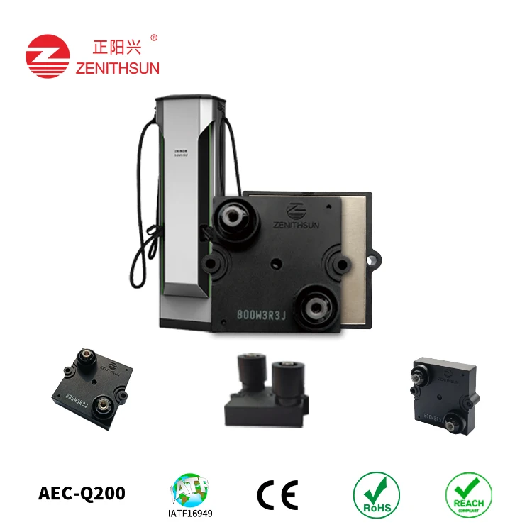 600W 300ohm Thick Film Power Non Inductive Resistor for pre-charging, Electric Strength Voltage up to 12kVrms