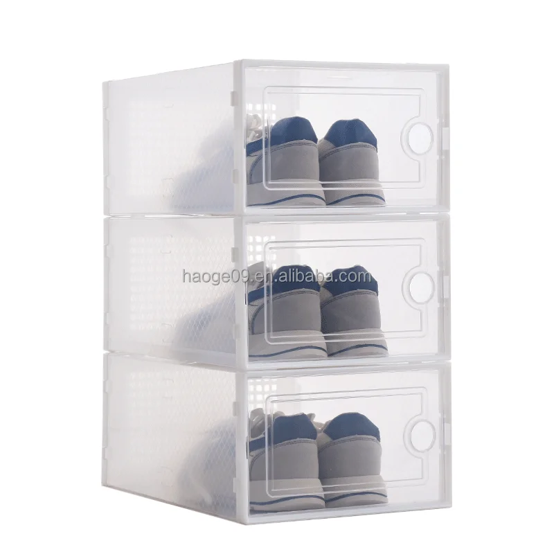 Ladies shoes solid store boxes shoe box with custom logo for gift packaging
