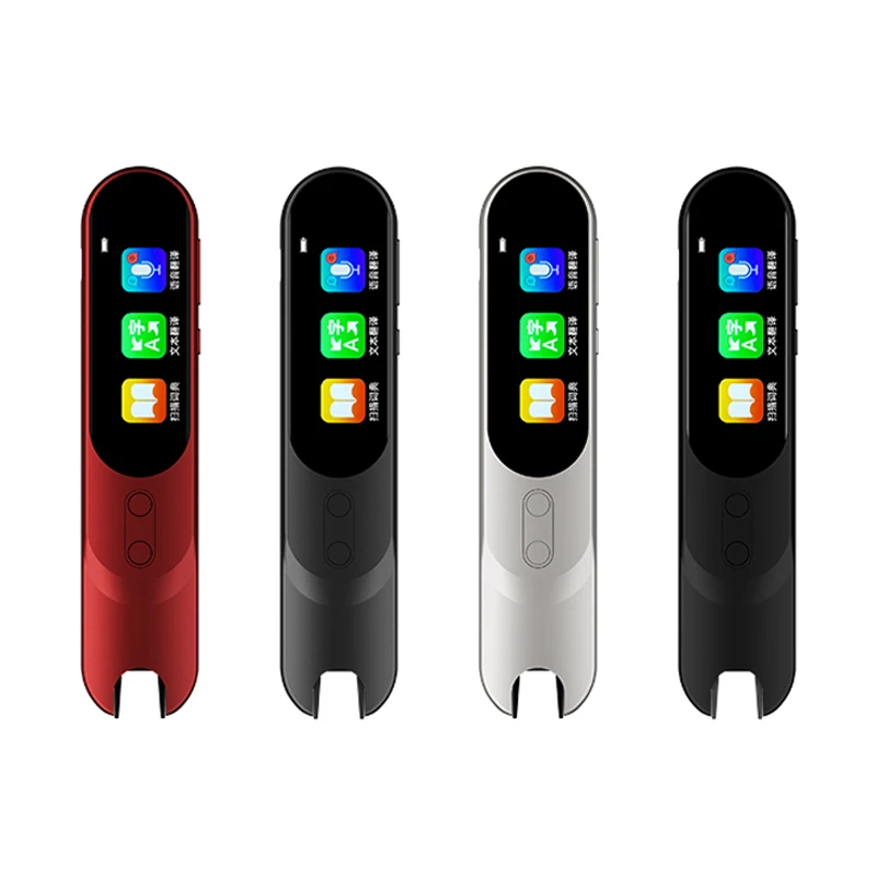 Multi-language high sensitivity OEM service touch screen translator smart scan reading pen