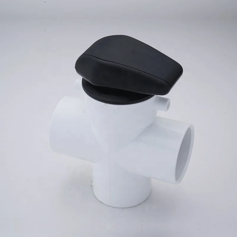 2 Inch Top Access Horizontal 3 Ways Spa Hot Tub Diverter Water Valve