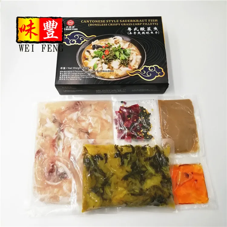 HACCP Certificate Precooked Food 225g Flavored Crisped Tilapia Fillets Frozen Sliced Fish