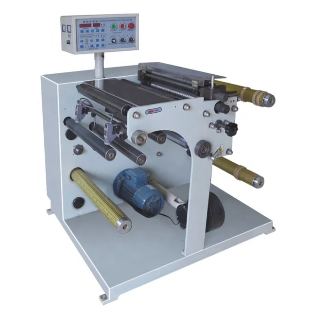 ChuangFeng Small Slitter Rewinder Machine  Paper Roll Cutting Machine 2021