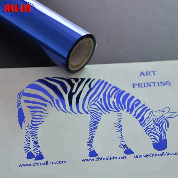 Toner Reactive Foil 32cm*10m For Laser Printer