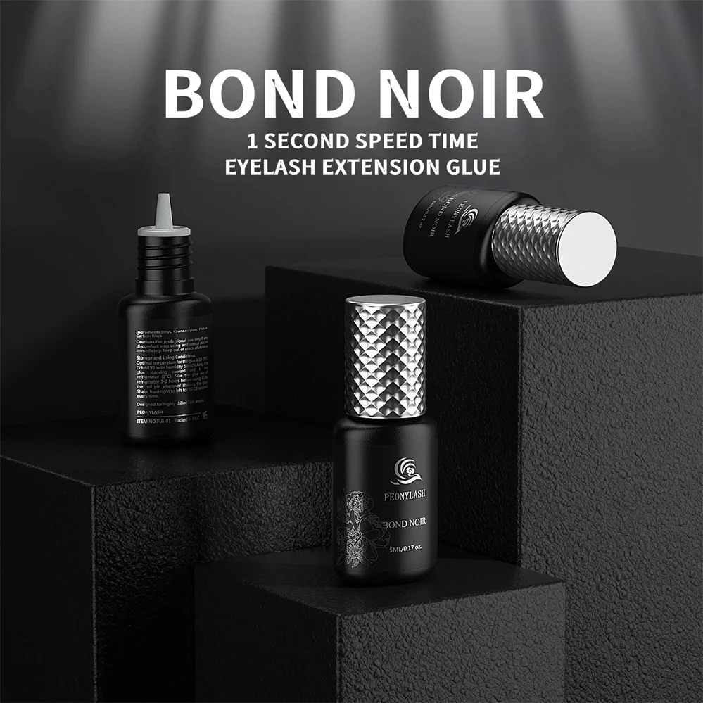 Custom Logo Wholesale Lash Extension Adhesive Eyelash Glue Strong Hold Waterproof Cluster Lash Glue