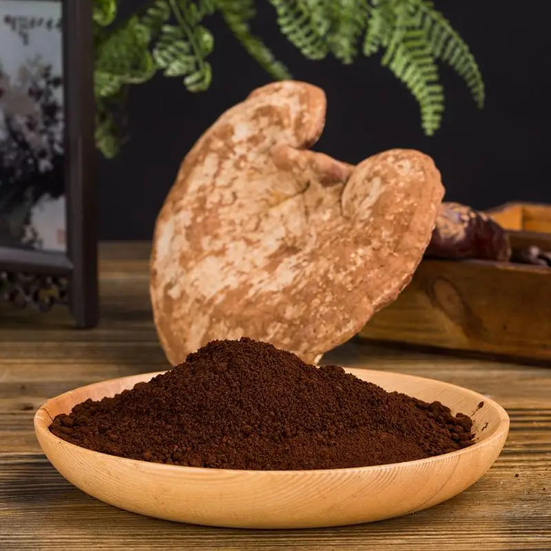 
Factory direct supply of high - quality and low - price Chinese herbal medicine natural ganoderma spore powder 