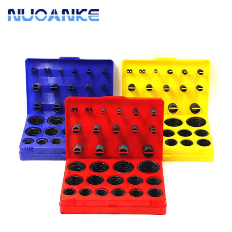 Hydraulic Pump Rubber Seal Excavator Assorted NBR  FKM universal series customized small rubber o ring kit boxes
