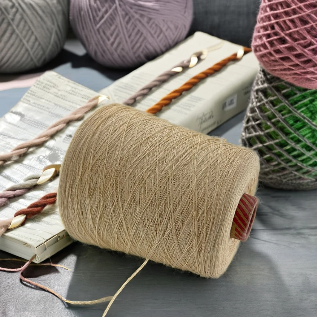 100% Alpaca Wool Yarn Merino Woolen Spun and Dyed for Blankets Hand and Core Spun Knitting Weaving and Fancy Styles