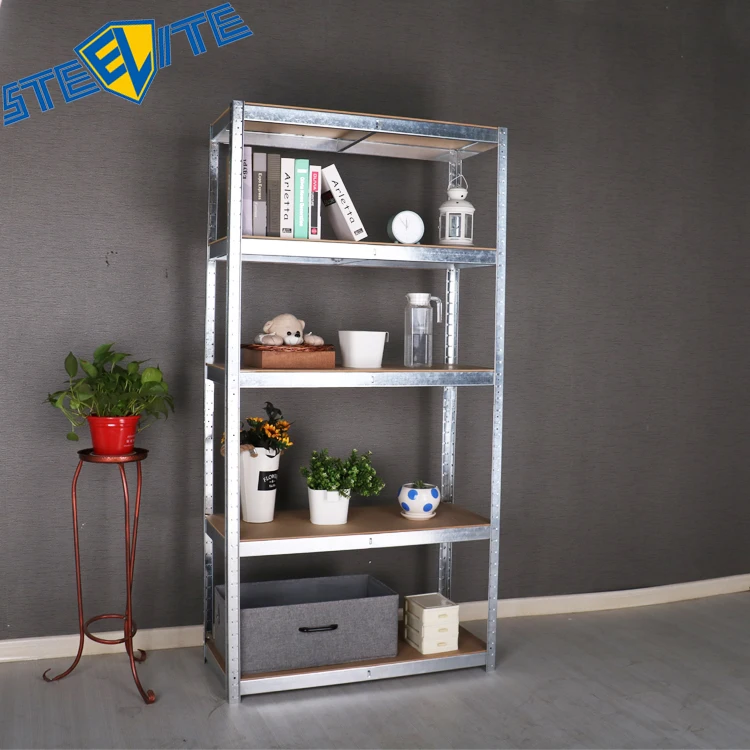 180X90X40Cm 5 этажная металлическая подставка оцинкованное хранение для стеллажи стеллаж