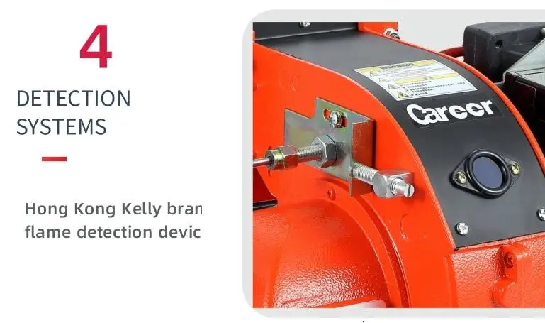 Career CX26 Cheap and practical light oil burner waste oil burner for industrial boiler diesel burner