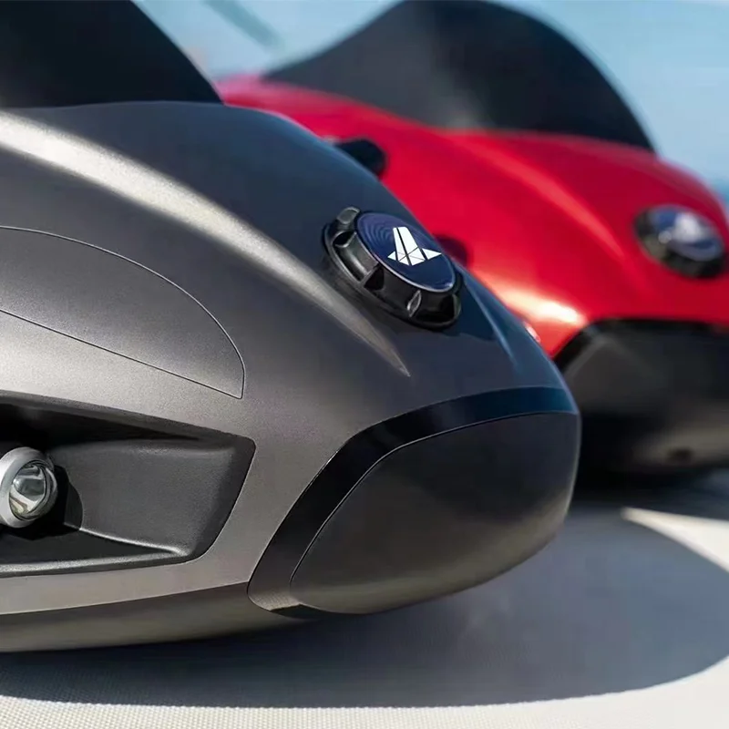 Exploring the ocean for underwater recreational diving booster underwater power surfboard electric underwater booster