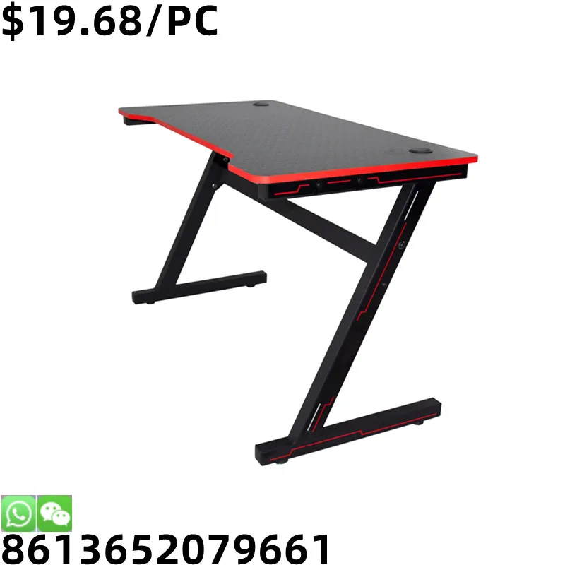 High Quality Home Office Gaming Desk Computer Racing Table For Gamer
