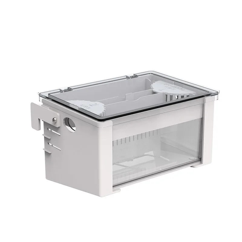 Turtle tank filter low water level