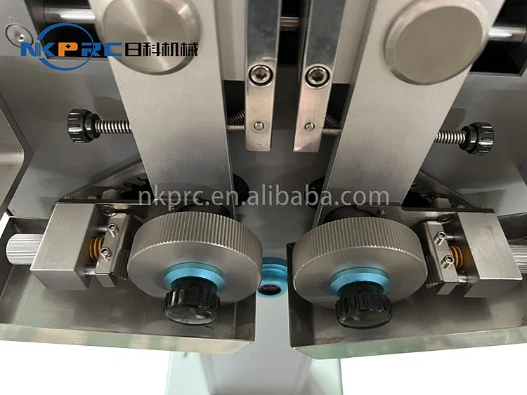 NKPRC RK-141A Double Side Leather Belt And Bag Oil Edge Painting Machine