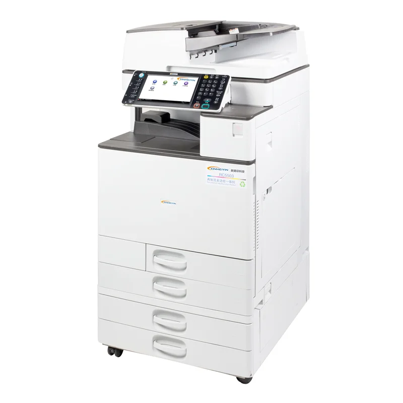 High speed Refurbished copier machine for Ricoh Aficio MP C5503 A3 Color Laser Multifunction Printer copier