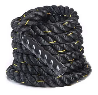 Sports fitness battle rope, gym rope, training rope