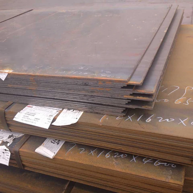 China Factory Price Iron Sheets Ss400 Sae 1006 1008 Hr Metal Building Steel Hot Rolled Steel Plate
