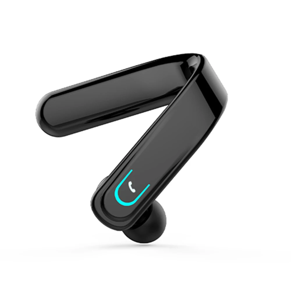 2022 New BT Business Wireless Stereo Earphone Ear Hook Headset Earbuds With Mic For Driving Outdoor Sports