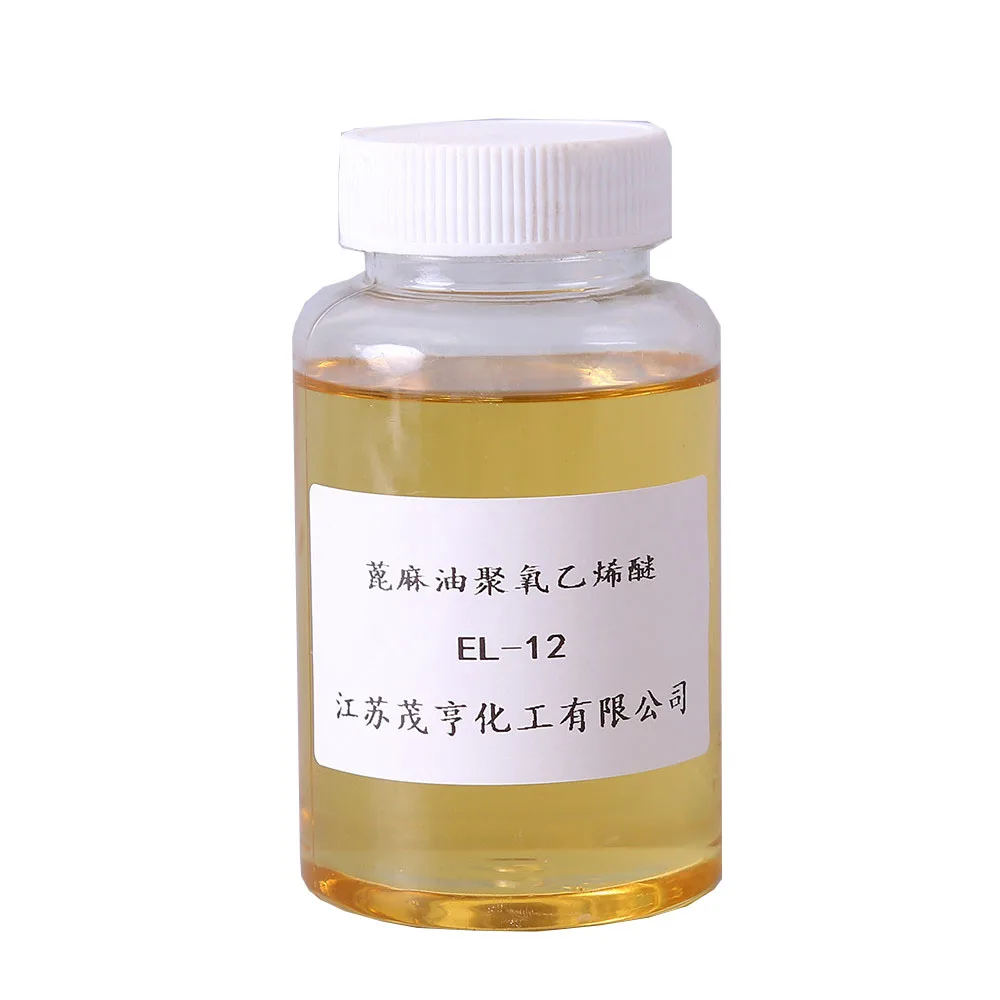 
Non-ionic Surfactant Castor Oil Ethoxylated EL 12 Cas No.61791-12-6 Polyethyleneglycol Castor Oil 