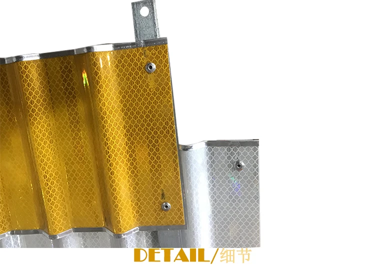 Лидер продаж от поставщика линейные ограждения светоотражающие для дороги линейный ограждение 3-метровая Отражающая пленка