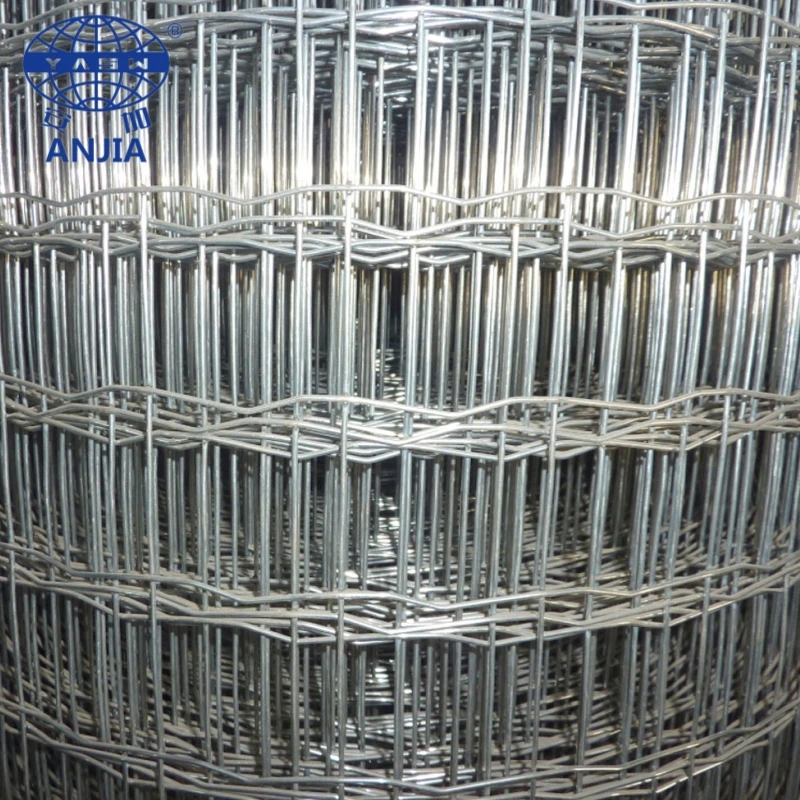 High Quality Euro Gardening Fence Farm Fence Wire Mesh Galvanized