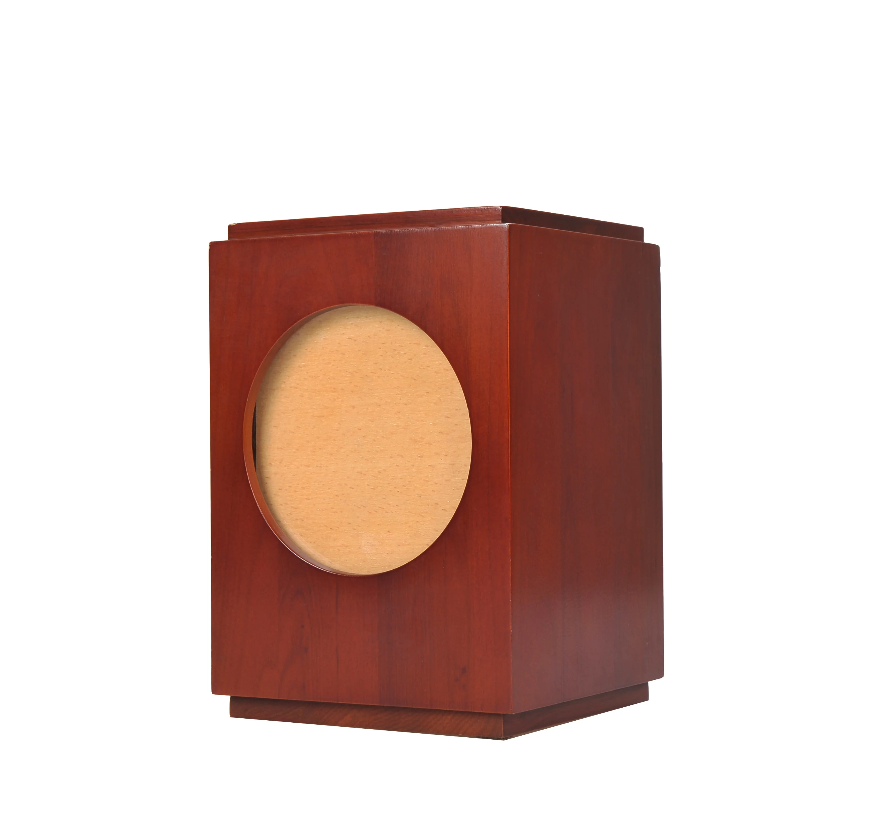 MKYA005 Wholesale Funeral picture frame with urn antique china wood urns for ashes photo frame urn