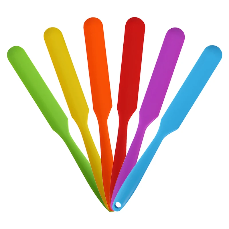 Free sample WANMEI Professional  Hair salon Factory direct sale  Multi-function silicone scraper Logo customization