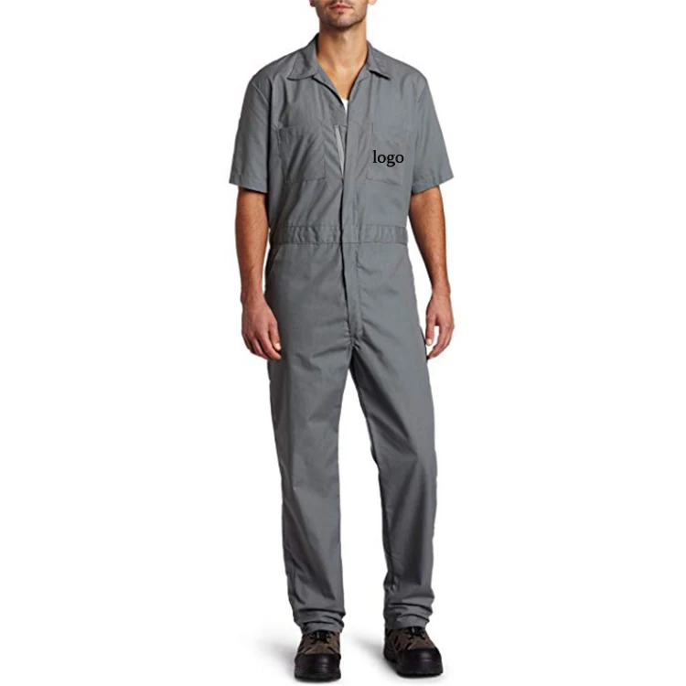 Custom warehouse factory Safety cloth and work uniforms overalls worksuit for men