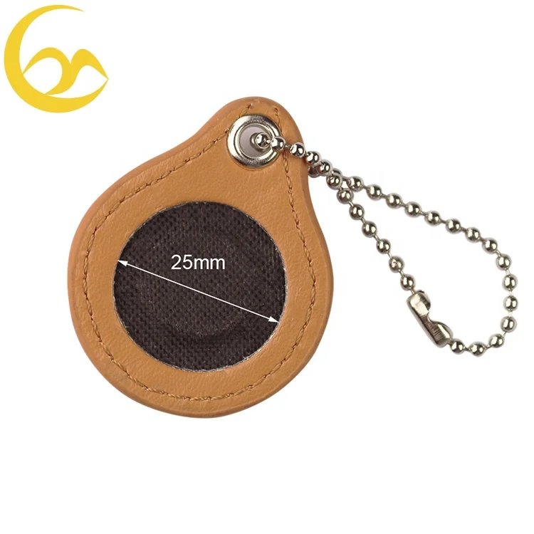 Factory Direct Leather Golf Tee Holder with Ball Markers And Tee Holder Golf Custom Logo Hook To Golf Bag Tag