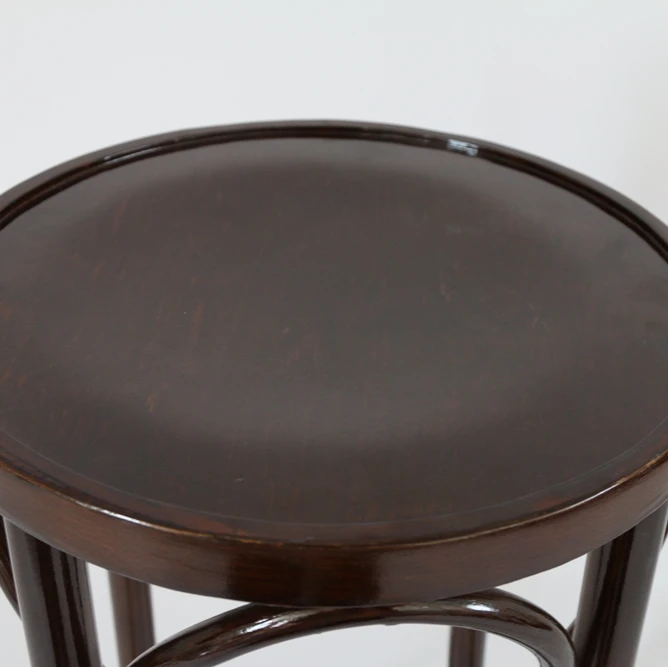 Wholesale Top Selling Wooden Coffee Bar Chairs Modern High Stool Barstools