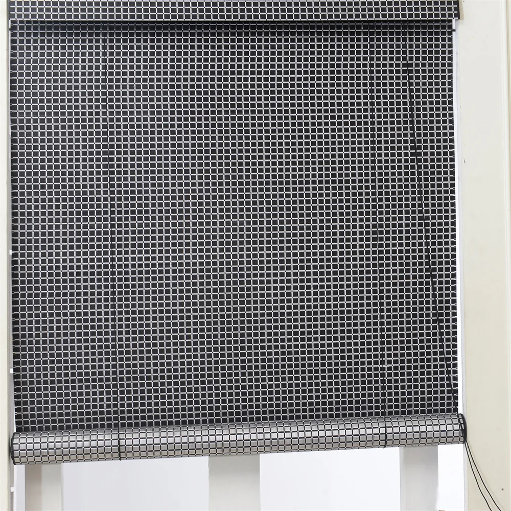 2021 новый стиль бамбуковые Складные жалюзи вертикальные