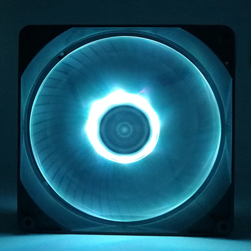 hot sale suranus New products 2018 brushless 12v fan 14025mm rgb led dc fans cooling