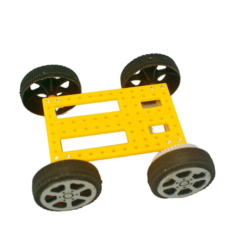 Hot Sale STEM Science Solar Toy Car Plastic Science Kit Solar Powered Toy Car Stem Mini Solar Car Baby Toy