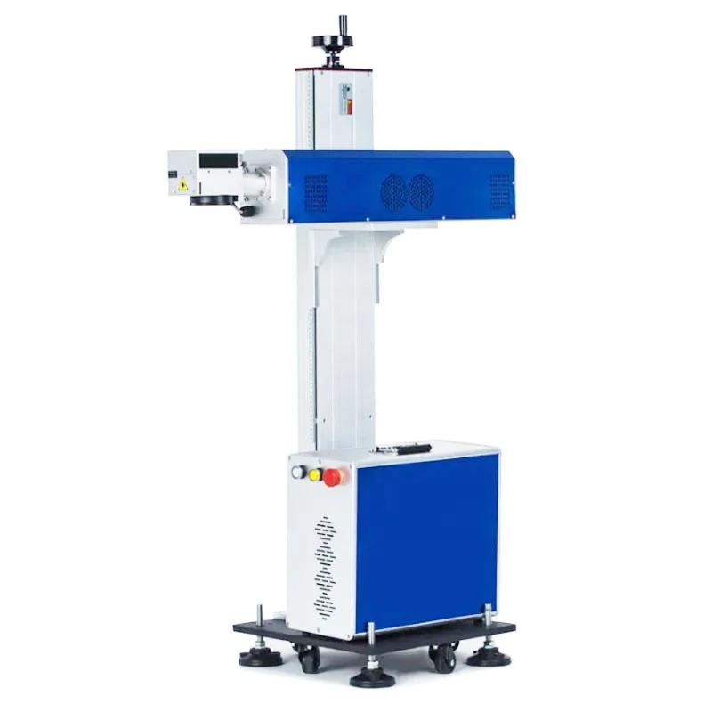 Automatic Flight Coding Marking Machine with Laser Inkjet Printer PVC Hose Paper Box for Cosmetics Date Online Assembly Line