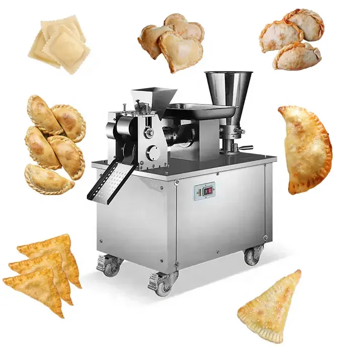 CE certificate dumpling making machine pie maker maquina para hacer empanadas machine samosa maker forming ravioli machine price