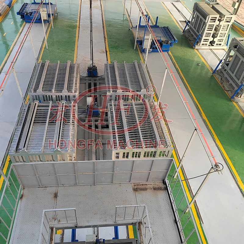 Polystyrene Foam Concrete Wall Panel Making Machine Low Investment Perlite