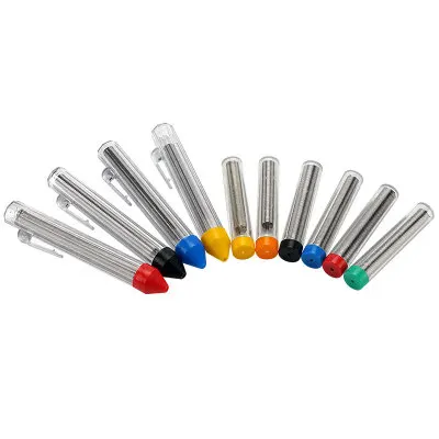 1pcs Soldering Wire & Pen Tube Dispenser Tin Lead Core Soldering Wire Tool 1.0mm 40/60 Tin/Resin Flux Rosin Core Solder