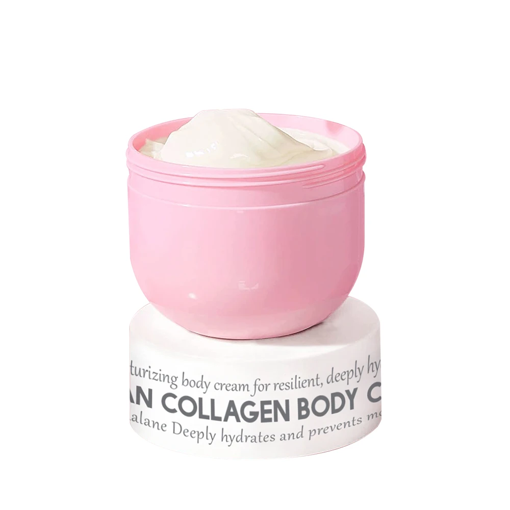 Private Label Organic High Quality Collagen Lotion Crema Blanqueadora De La Piel Whitening Body Cream