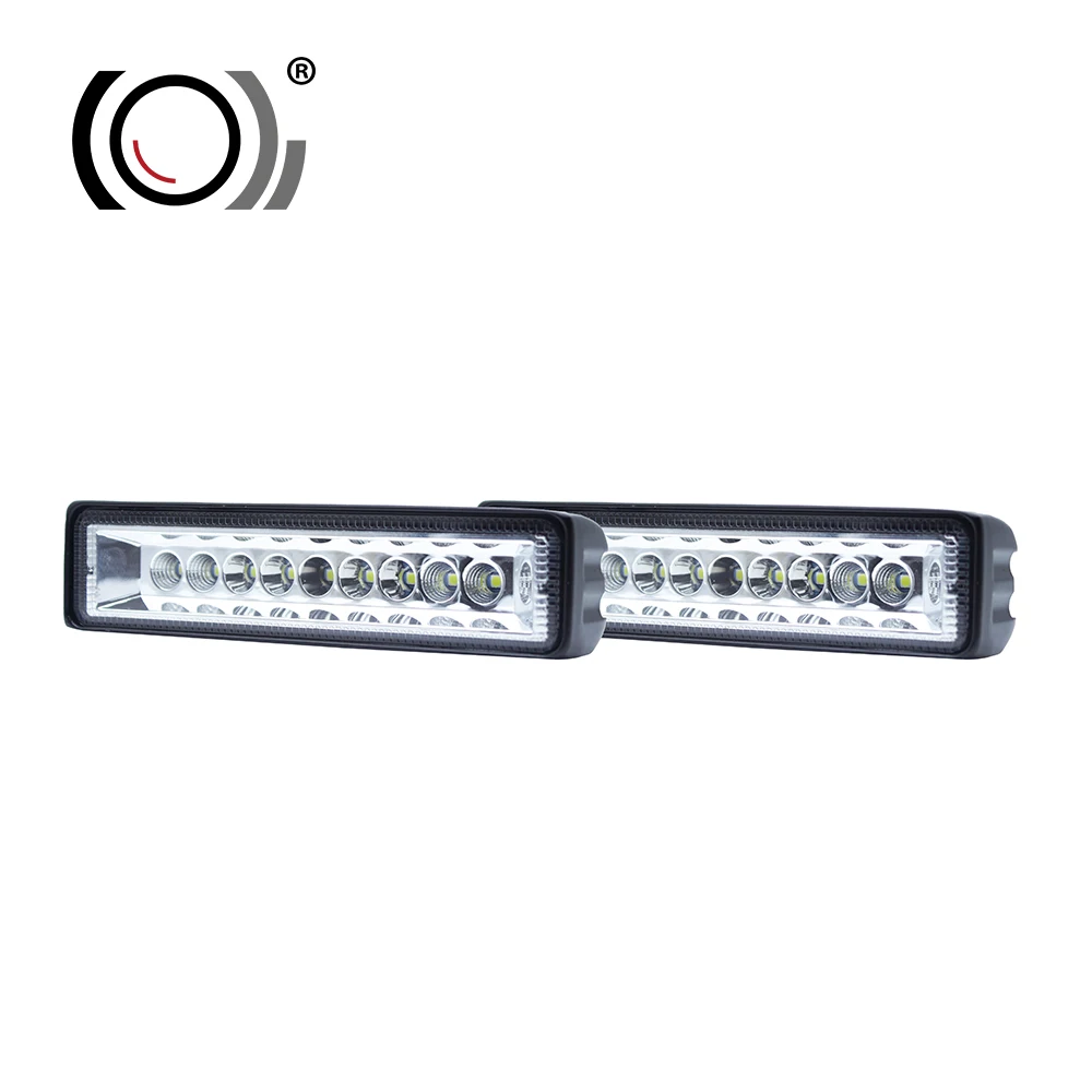 LED flash light bar 9-30v auxiliary led light grow bar for car led work light bars