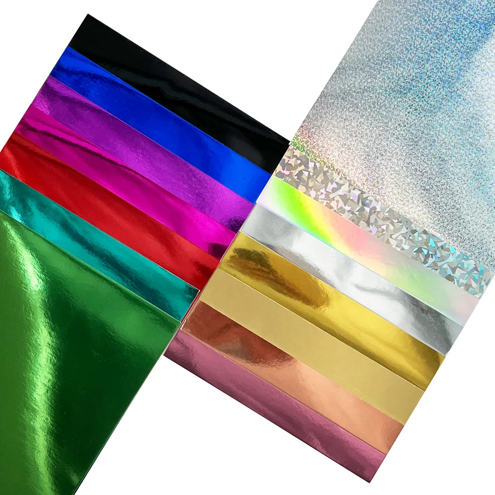 A5 Metallic Copper Foil Cardstock Sheets for Arts and Crafts One-Sided